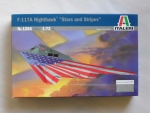 Thumbnail ITALERI  1264 F-117A NIGHTHAWK STARS   STRIPES